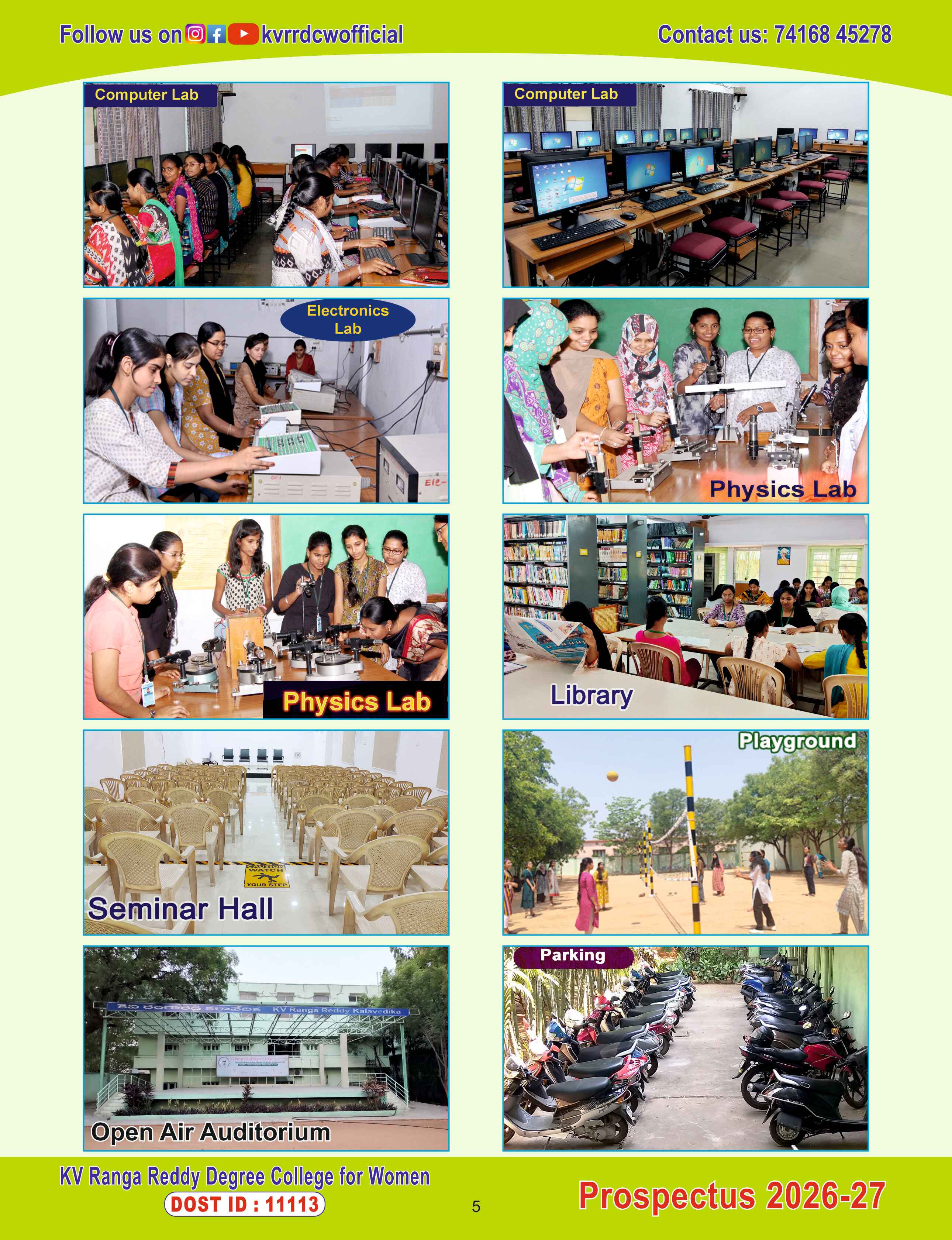 Prospectus Page 5